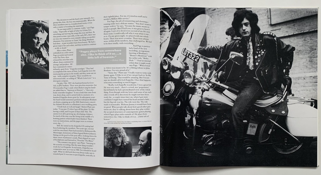 Le d Zeppelin - Led Zeppelin [Box] (4CDs usado)