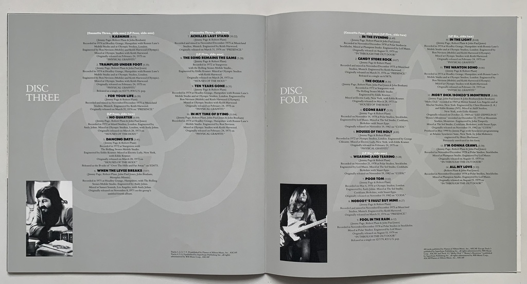 Le d Zeppelin - Led Zeppelin [Box] (4CDs usado)