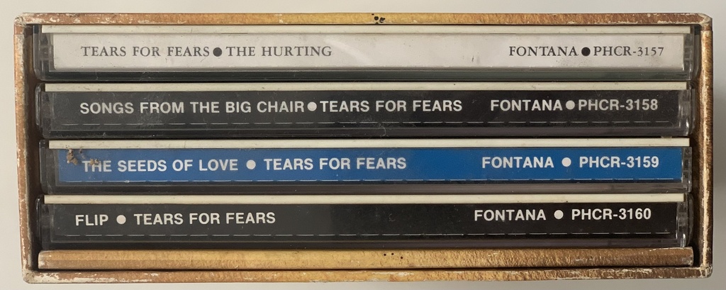 Tears For Fears - Collusion (4CDs usado)