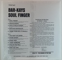 LP Bar-Keys - Soul Finger (usado)