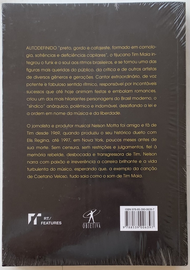 Vale tudo : Tim Maia - Nelson Motta (Livro novo)