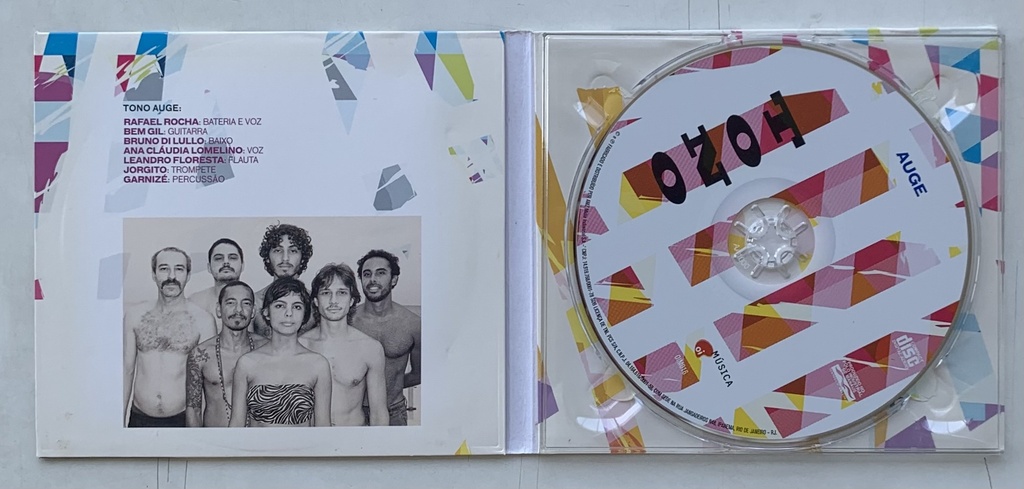 Tono - Auge (CD usado)