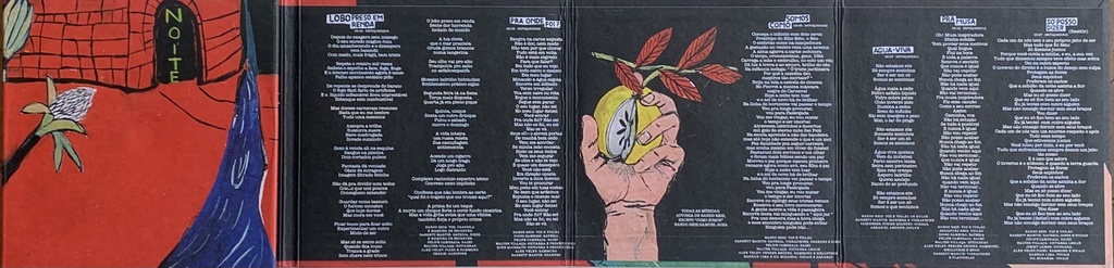 Nando Reis - Jardim - Pomar (CD usado)