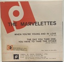 Marvelettes,The – When you're Young and in Love / The Day you Take one you Have to Take Other (Vinil 7" usado)