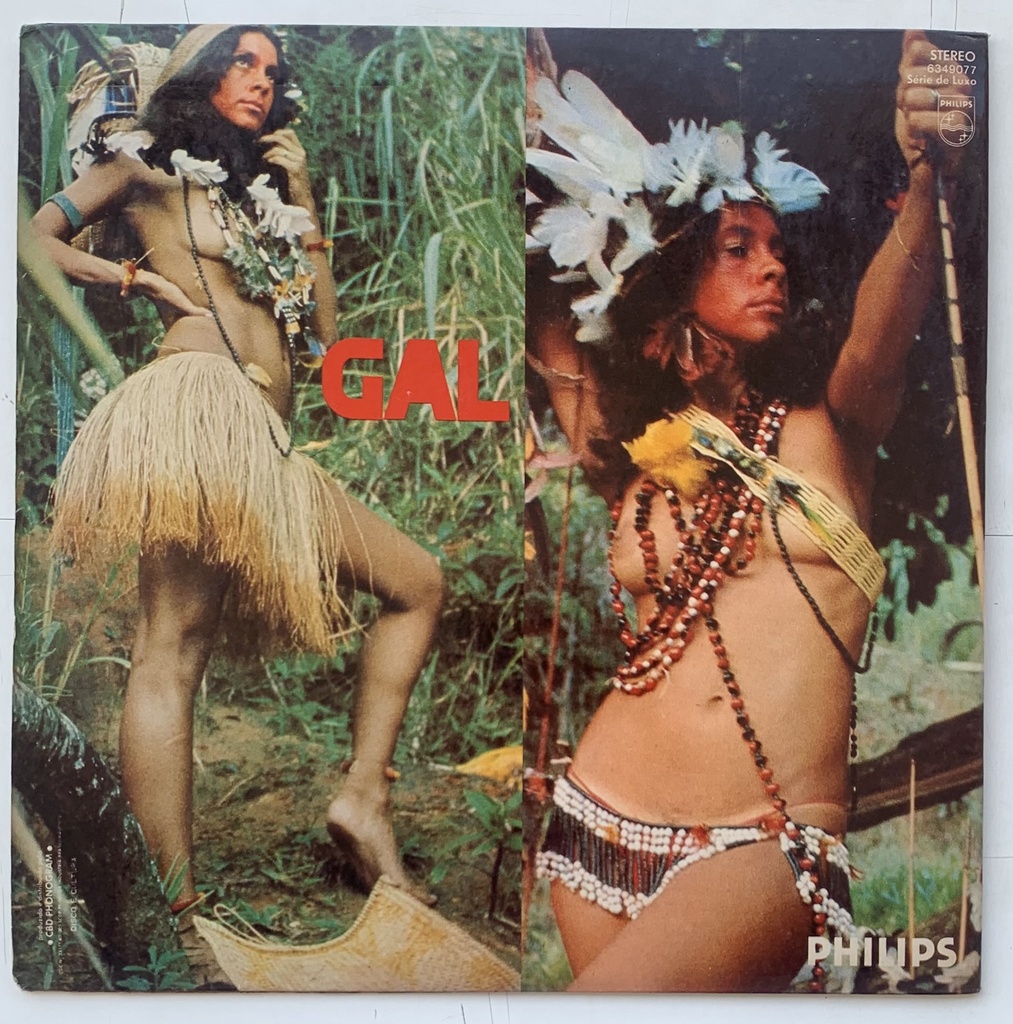 Gal Costa - Índia (LP usado)