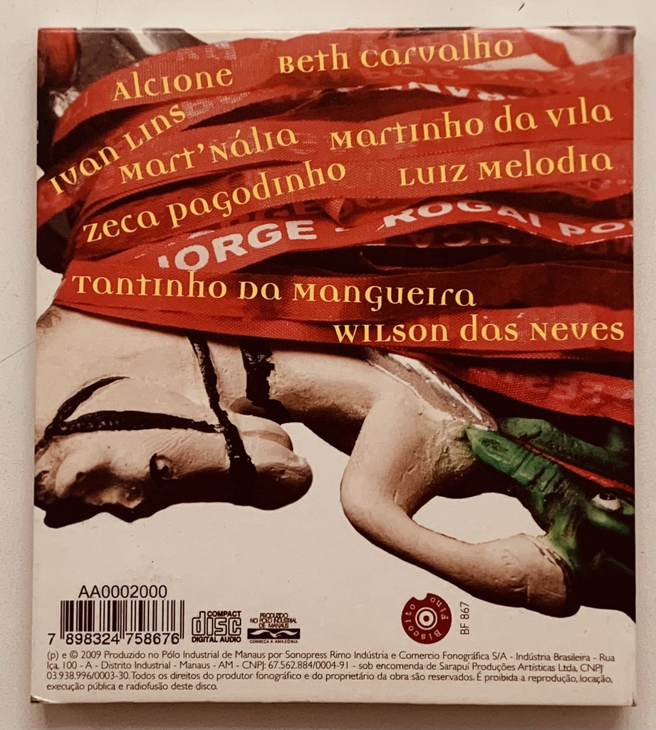 Moacyr Luz - Batucando (CD usado)