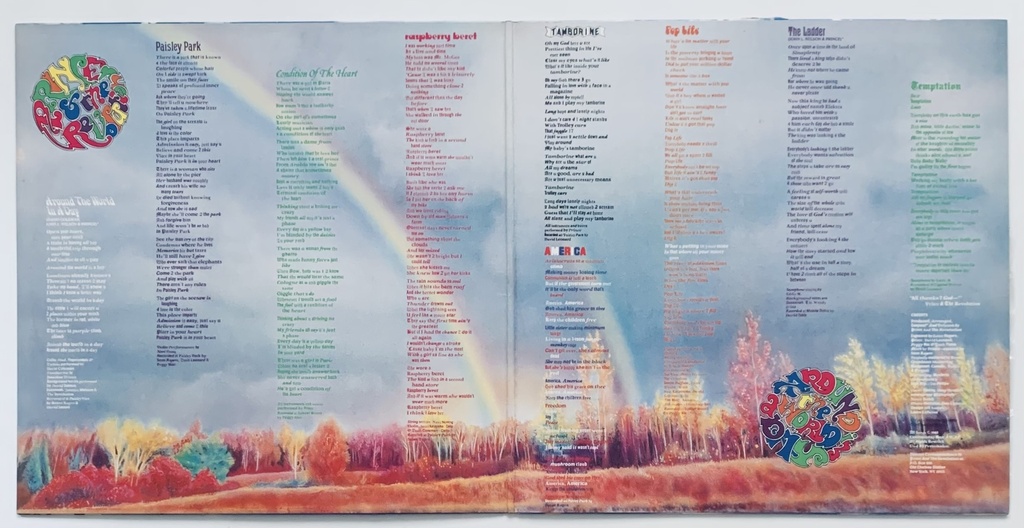 Prince and the Revolution – Around the World in a Day (LP usado)