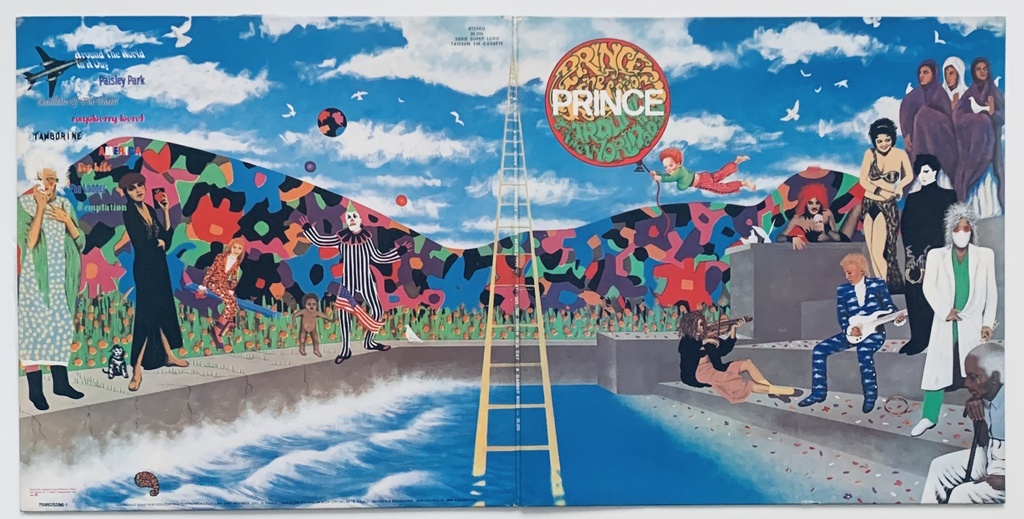 Prince and the Revolution – Around the World in a Day (LP usado)