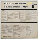 The (St. Thomas) Pepper Smelter - Soul & Pepper (LP usado)