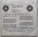 Miguel Nobre Quarteto - Canção do Amor Final + 3 (Vinil EP 7" usado)