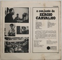 Conjunto de Sergio Carvalho - Ritmo Dança Alegria (LP usado)
