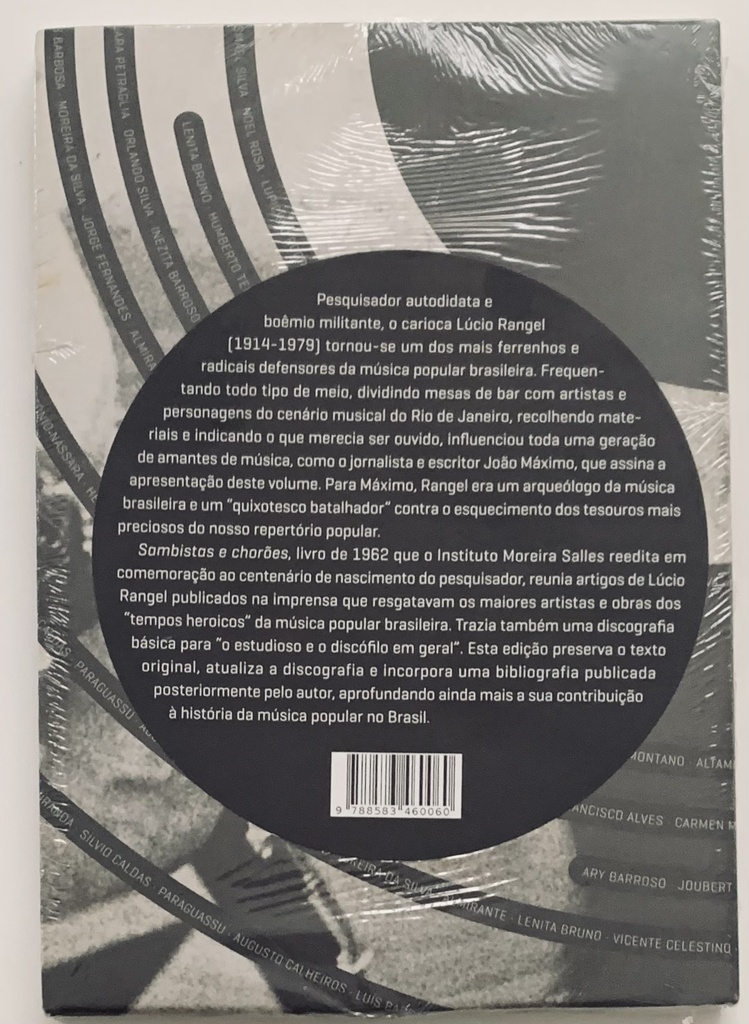 Sambistas e Chorões - Lúcio Rangel (Livro novo)