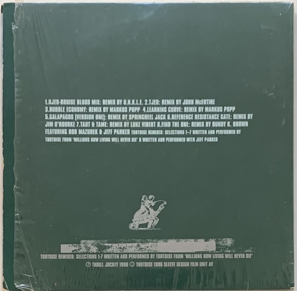 Tortoise - Remixed (CD usado)