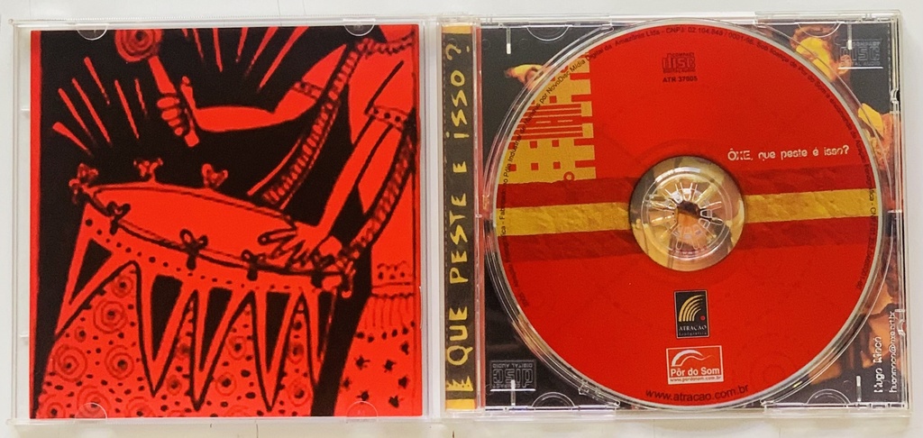 Ôxe - Que Peste é Isso? (CD usado)