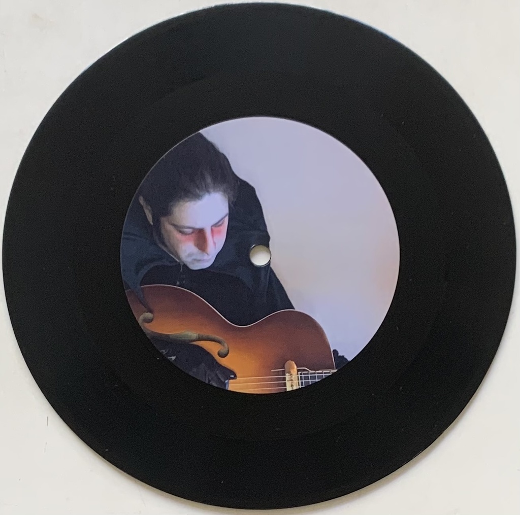 Raf F. Guimarães - O Vampiro em Voçê/(Meine Sube) Schlampe! (Vinil 7" Novo)