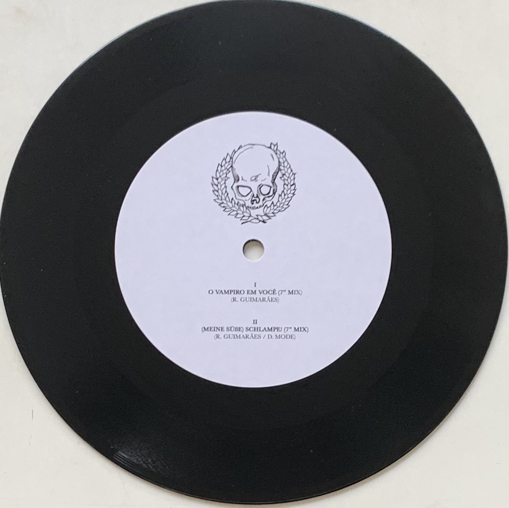 Raf F. Guimarães - O Vampiro em Voçê/(Meine Sube) Schlampe! (Vinil 7" Novo)