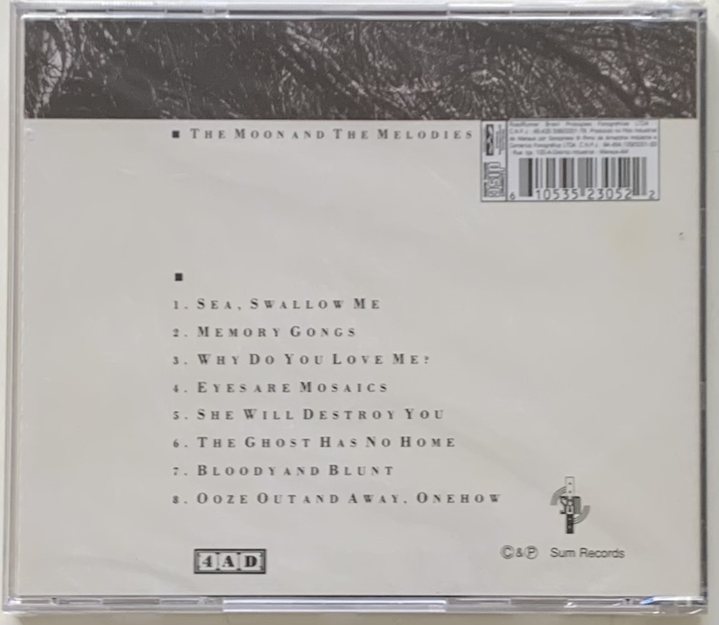 Harold Budd ▪ Elizabeth Fraser ▪ Robin Guthrie ▪ Simon Raymonde [Cocteau Twins] - The Moon And The Melodies