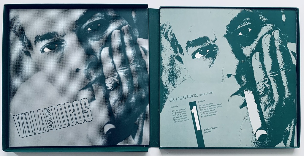 Villa-Lobos - Villa-Lobos 100 Anos (4LPs usado)