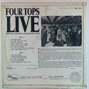 LP Four Tops - Live (usado)