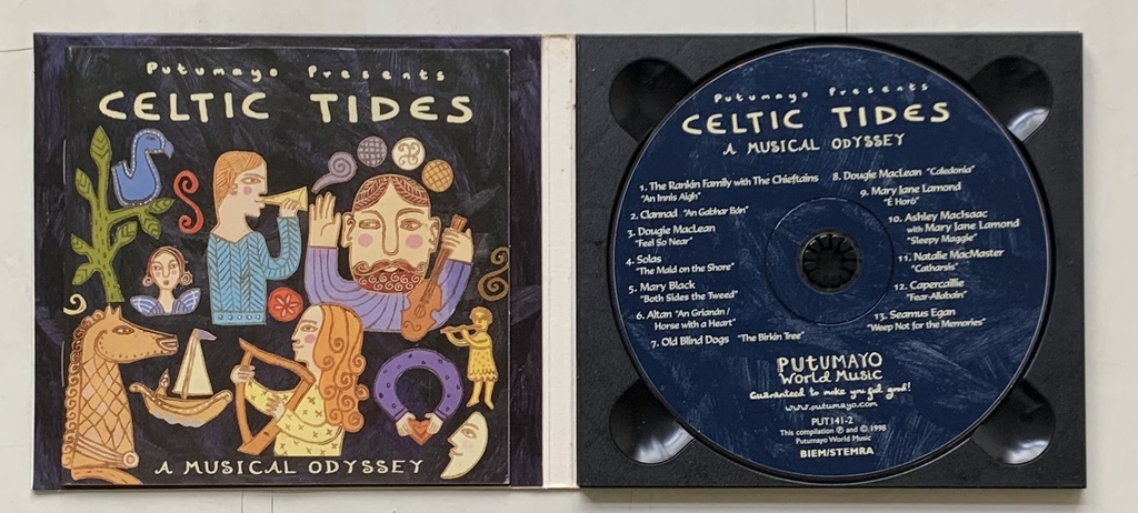 V/A – Celtic Tides  [A Musical Odyssey] (CDusado)