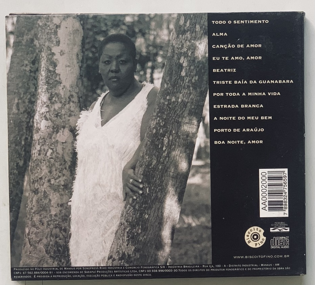 Virgínia Rodrigues - Recomeço (CD usado)