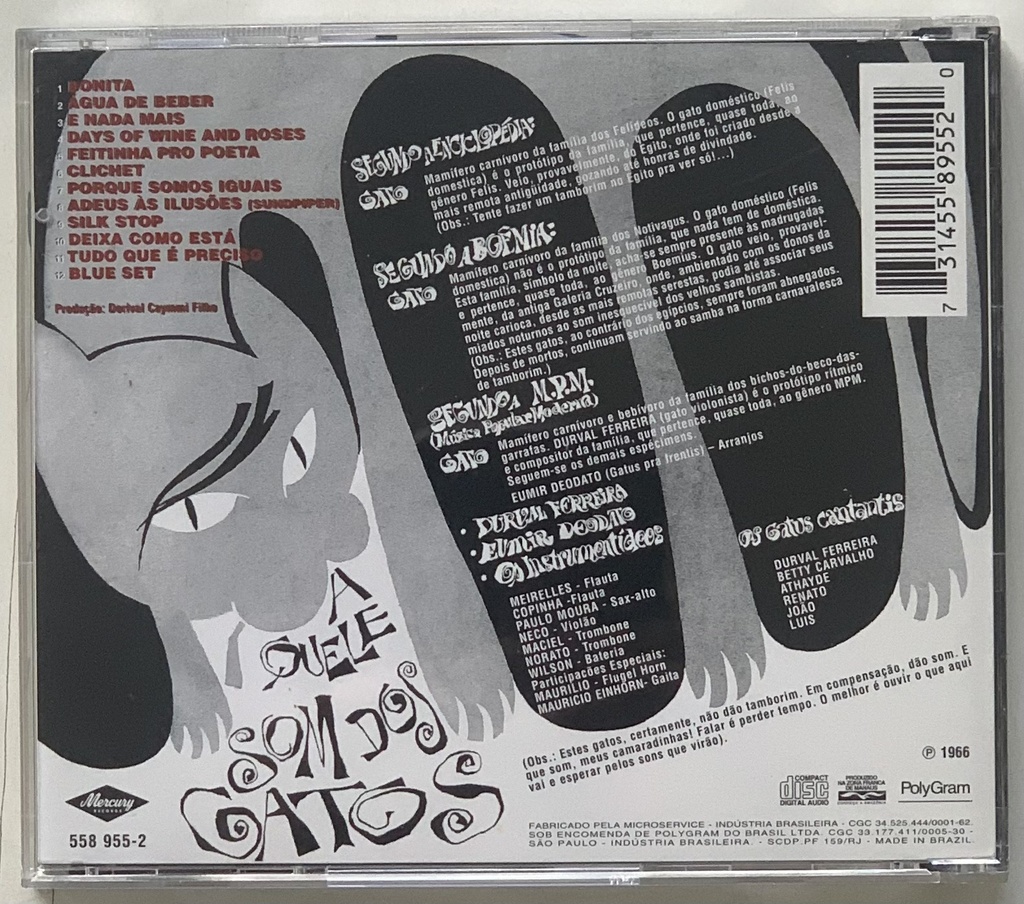 Os Gatos - Aquele Som dos Gatos (CD usado)