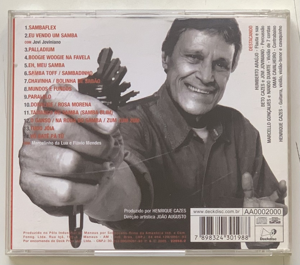 Orlandivo - Sambaflex (CD usado)