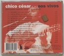 Chico César -  Aos Vivos (CD usado)