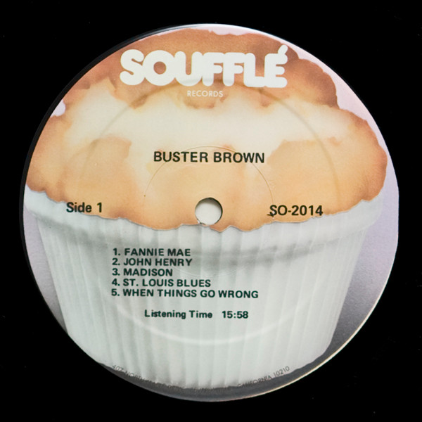 Buster Brown – Get Down with Buster Brown King of the Blues (LP usado)