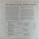 LP Anita O'Day - The Lady Is A Tramp (usado)