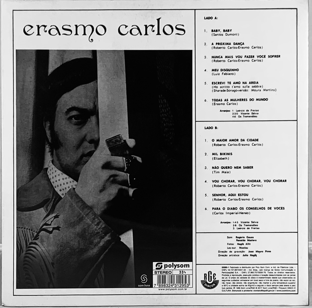 Erasmo Carlos - Erasmo (1968)