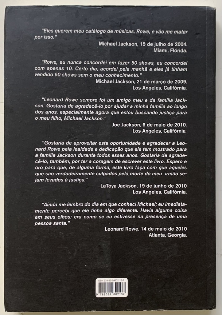 Que Realmente Aconteceu a Michael Jackson, O ( Livro usado)