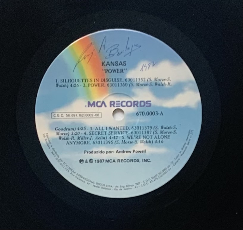 Kansas - Power (LP usado)