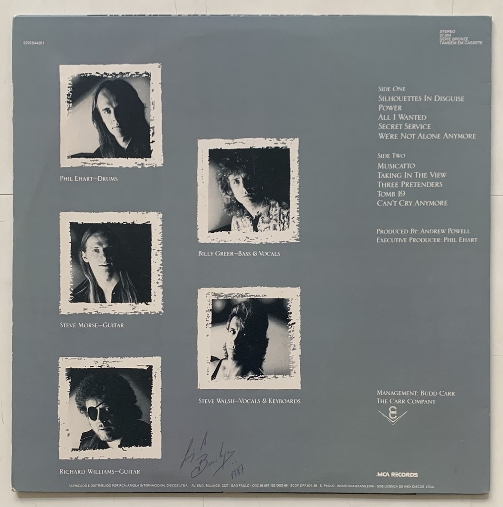 Kansas - Power (LP usado)