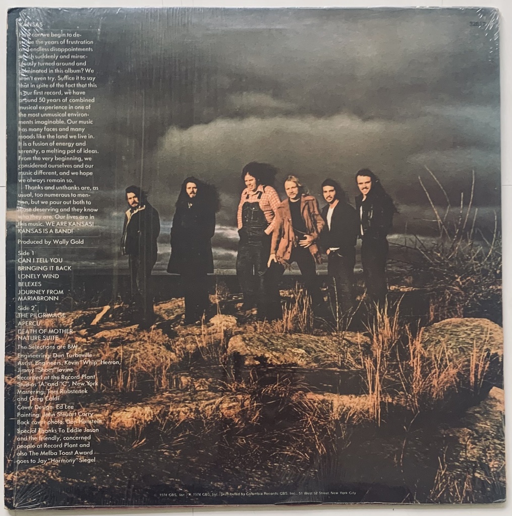 Kansas - Kansas (LP usado)