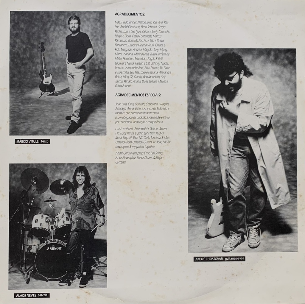 André Christovam - Mandinga (LP usado)