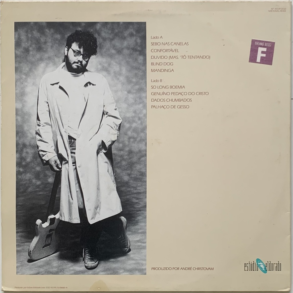 André Christovam - Mandinga (LP usado)