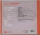 Vinicius Cantuária - Indio de Apartamento (CD usado)