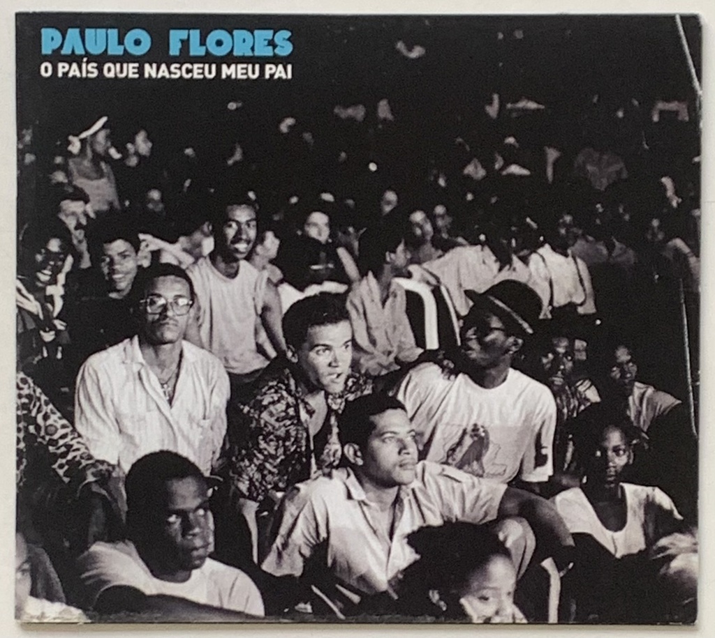 Paulo Flores – O País que Nasceu meu Pai (CD usado)