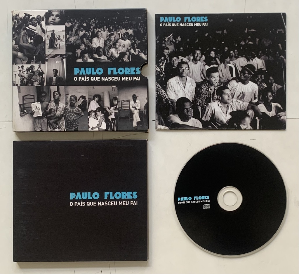 Paulo Flores – O País que Nasceu meu Pai (CD usado)