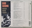 Bud Shank - Bossa Nova Years (2CDs usado)