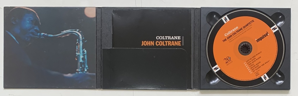 John Coltrane Quartet - Coltrane ( CD usado)