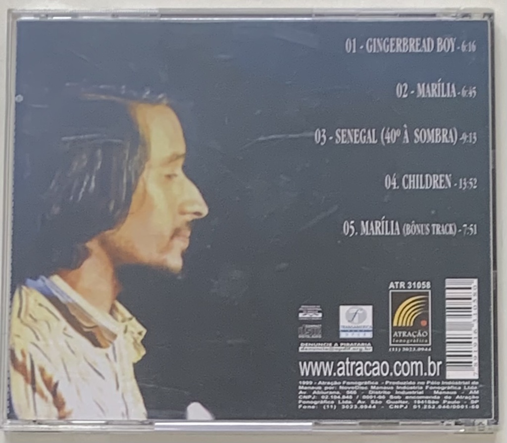Victor Assis Brasil - The Legacy (CD usado)