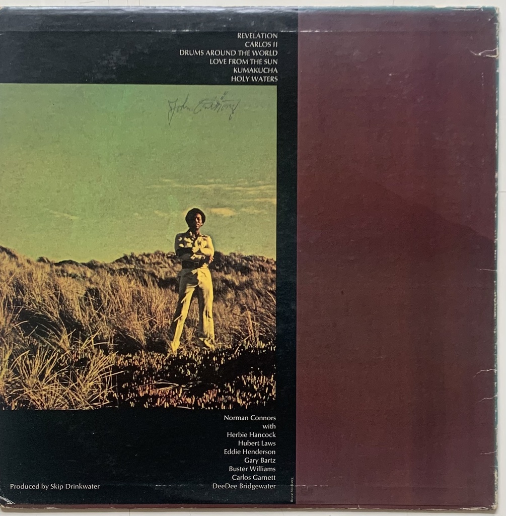 Norman Connors - Love From The Sun(LP usado)