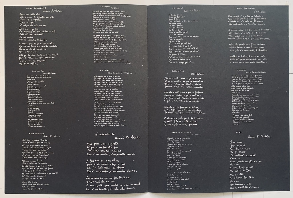 Márcia, Eduardo Gudin, Paulo Cesar Pinheiro - O Importante é que a Nossa Emoção Sobreviva Nº2