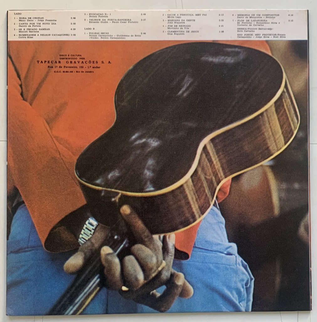 Beth Carvalho – Canto por um Novo Dia (LP usado)