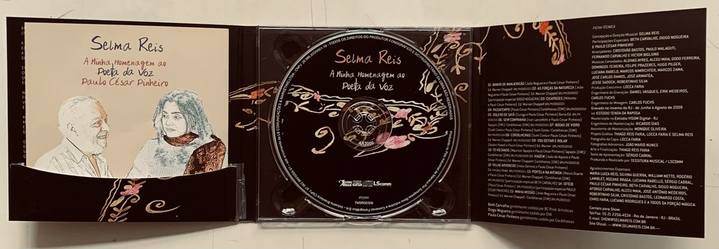 Selma Reis – Minha Homenagem Ao Poeta Da Voz