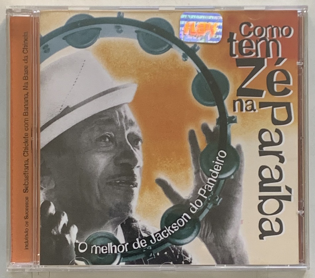 Jackson do Pandeiro – Como Tem Zé na Paraíba (CD usado)