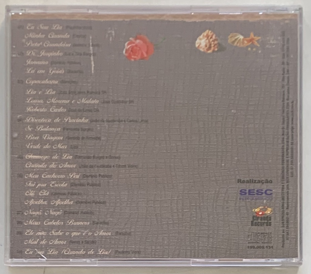 Lia de Itamaracá - Eu Sou Lia (CD usado)