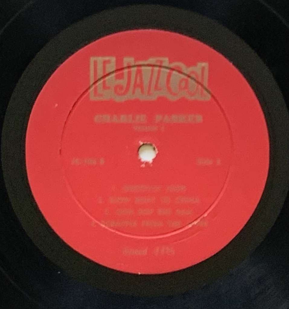 Charlie Parker – Le Jazz Cool, Historical Recordings, Vol. 3 (LP usado)